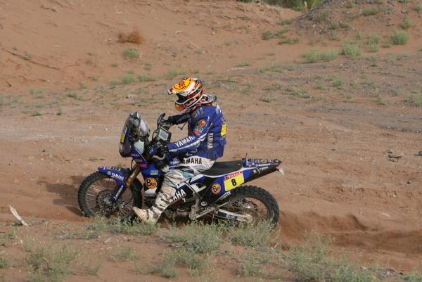 Jordi Viladoms au Dakar en 2011